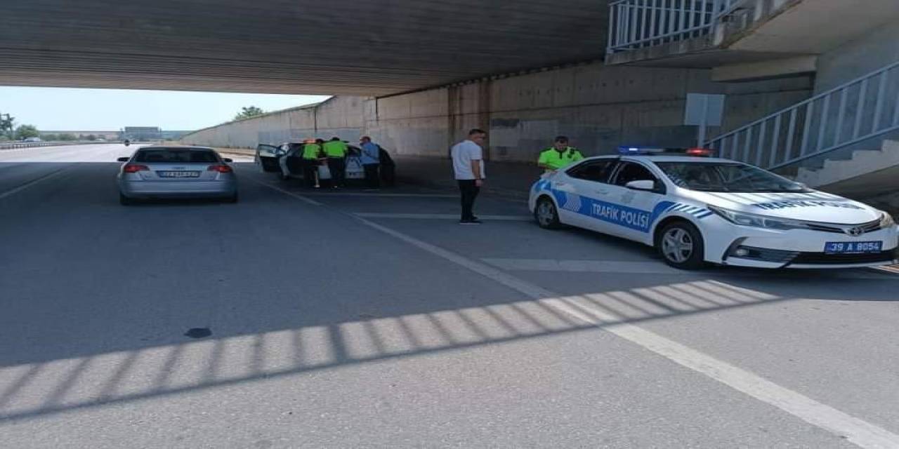 Babaeski’de Emniyet Ve Jandarmadan Ortak Radar Denetimi