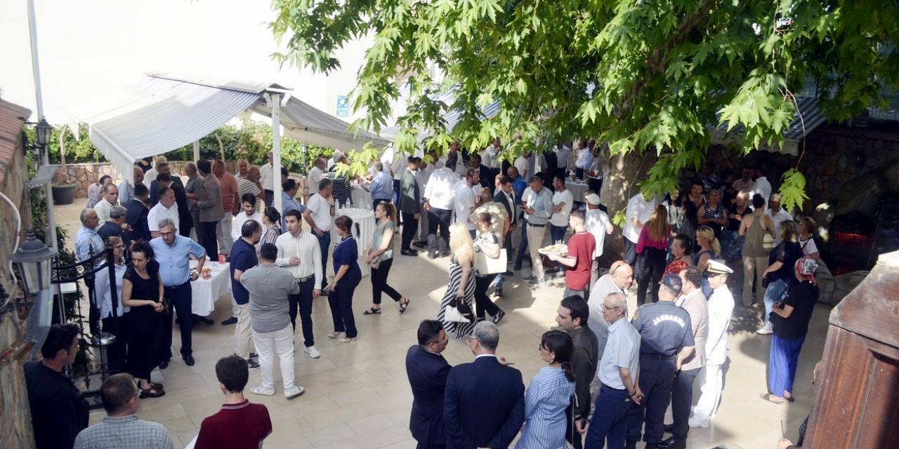 Mudanya Protokolü Bayramlaştı