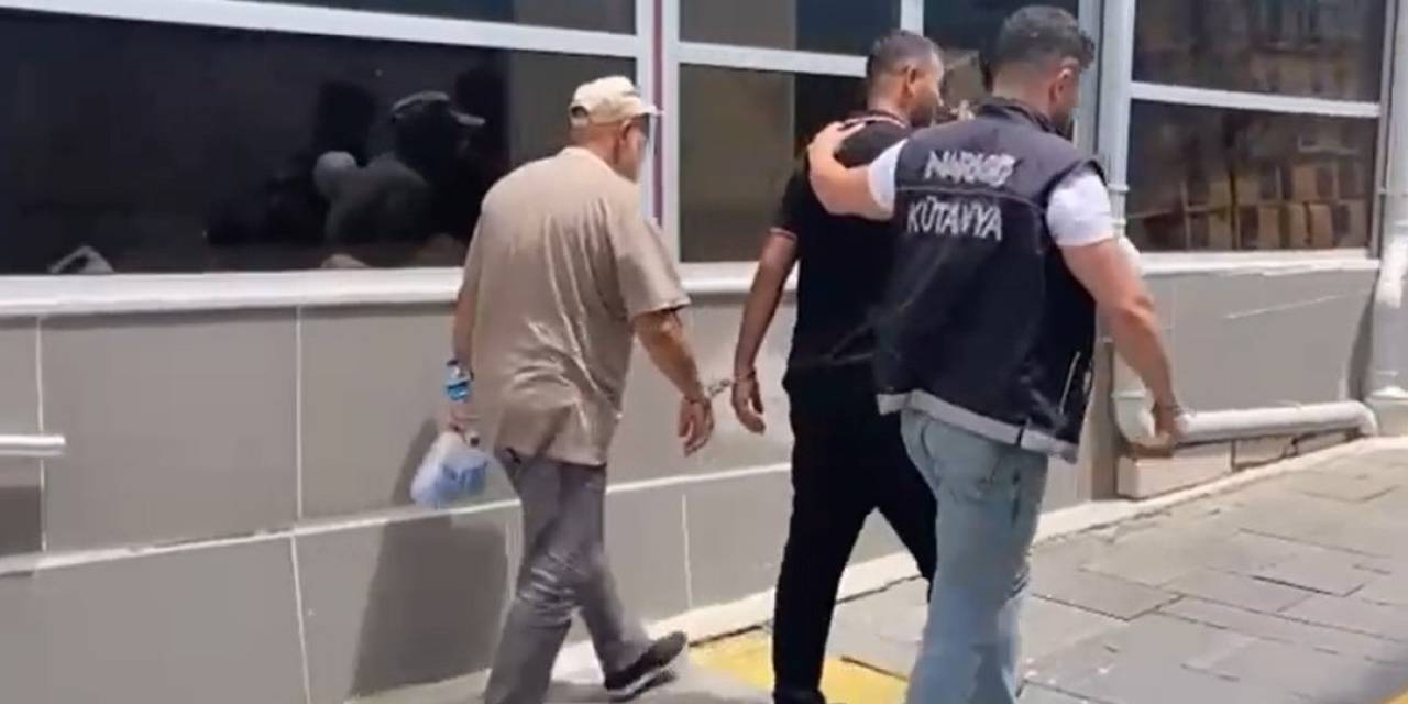 Kütahya’da Uyuşturucu Ticaretine 2 Tutuklama