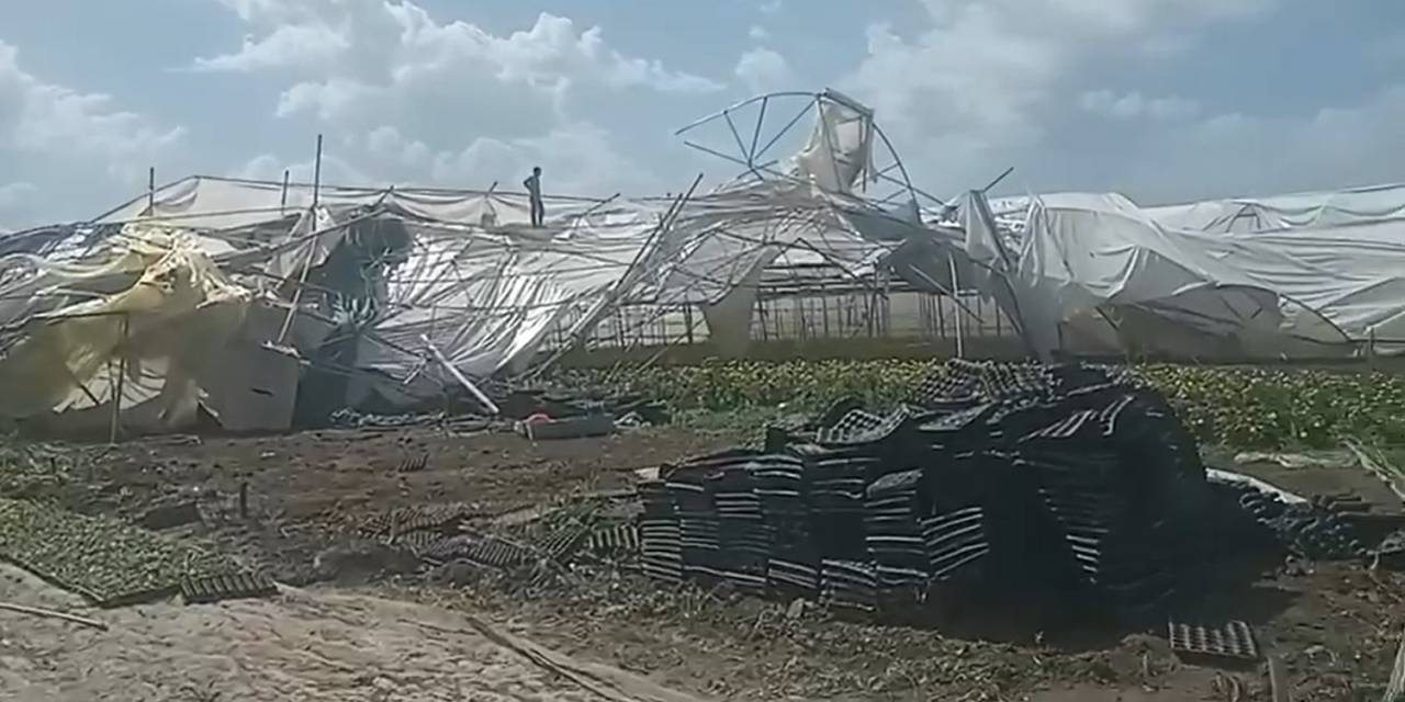 Erbaa’da Fırtınanın Bilançosu Gün Ağarınca Ortaya Çıktı