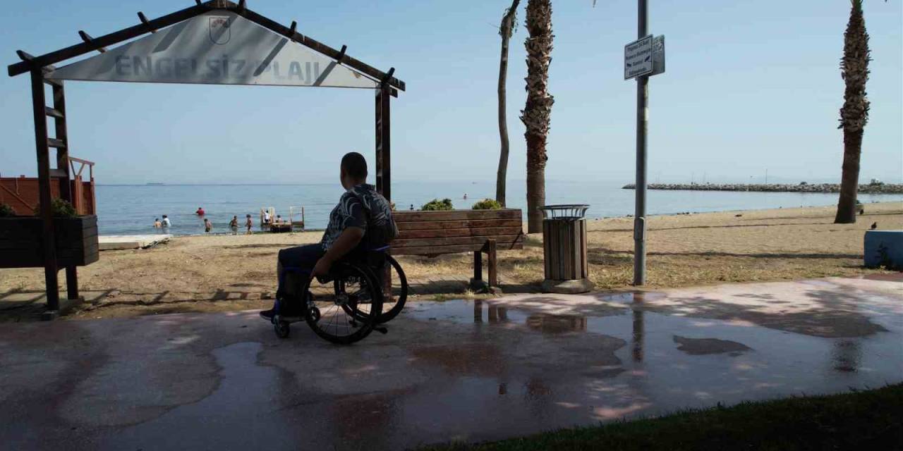Yalova’da Atıl Hale Gelen “Engelsiz Plajı’nın Son Durumu Tepki Çekti