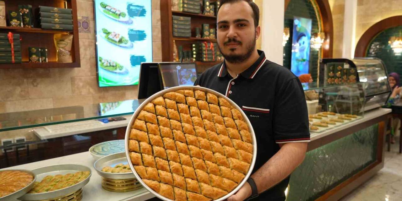 Gaziantepli Baklavacılardan Bayram Yoğunluğu