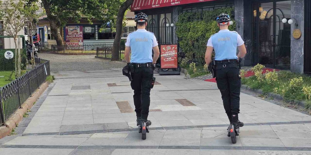 Bandırma Sahilleri Scooterlı Timlerle Güvende