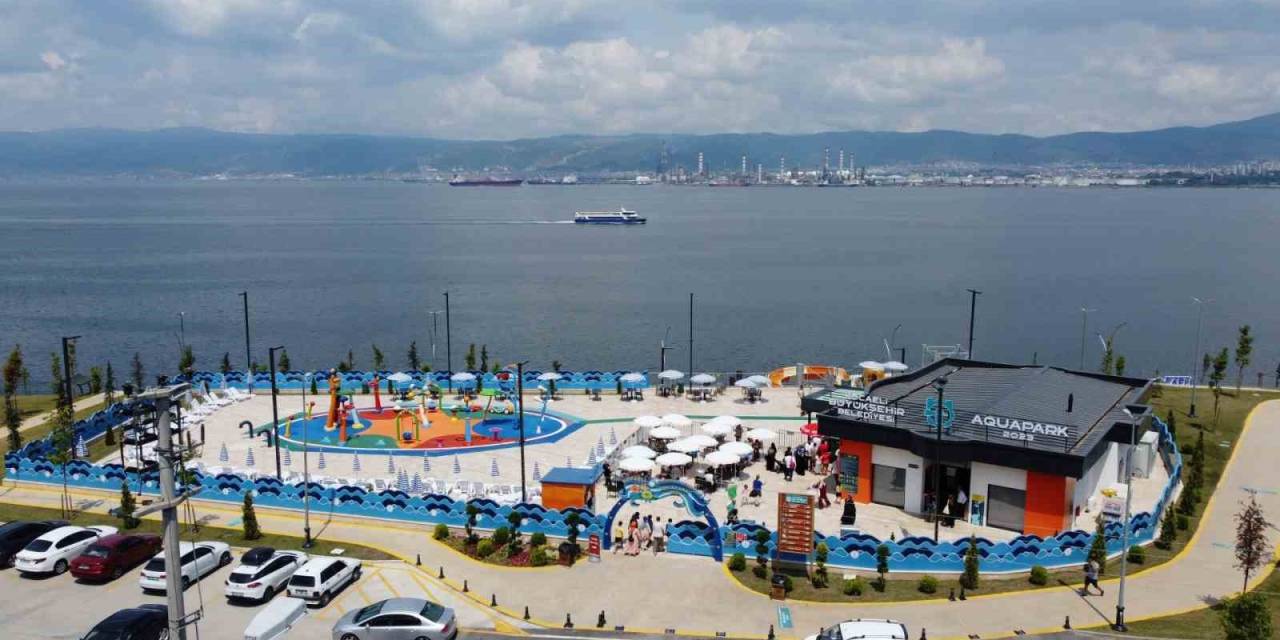 Değirmendere Aquapark Bayramda Açılıyor