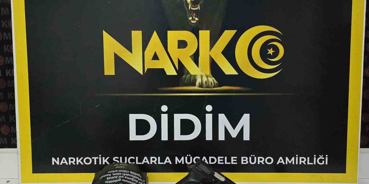 Didim’de Uyuşturucu Operasyonu