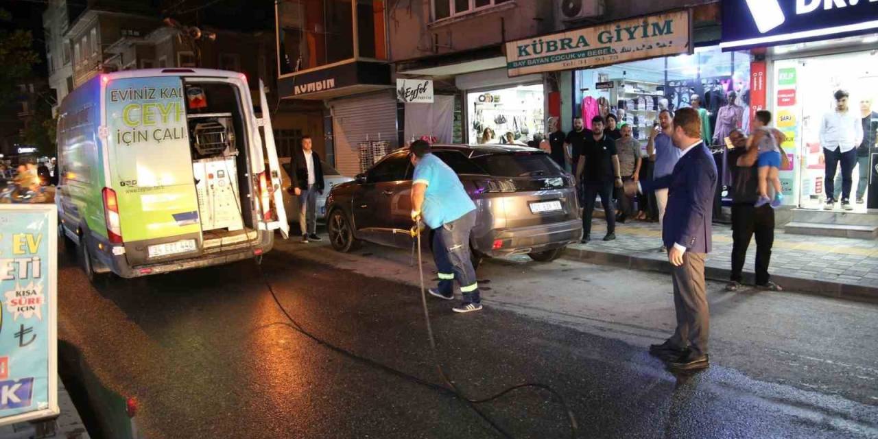 Ceyhan Belediyesi’nden Kentte Bayram Temizliği