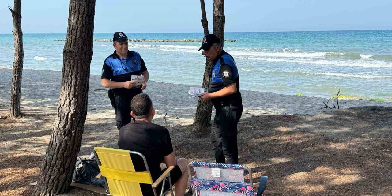 Yüzme Tutkunlarına Uyarı: Tedbiri Bırakma, Akıntıya Kapılma