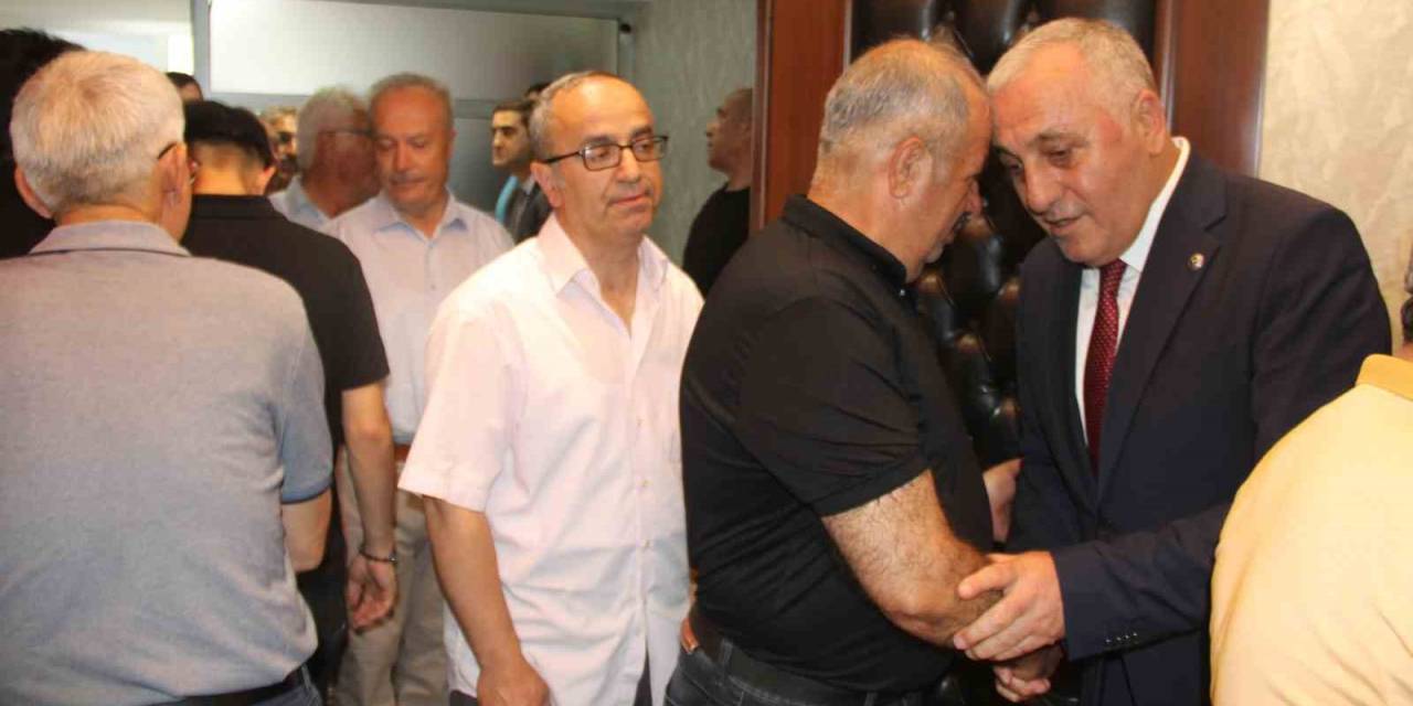 Mhp Kayseri Teşkilatı Bayramlaştı