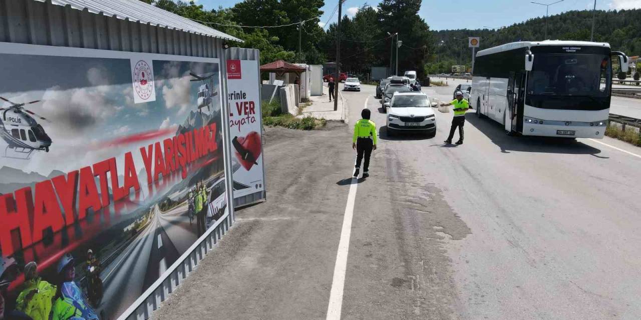 Bayram Trafiğine “Yaşam Tüneli” Molası