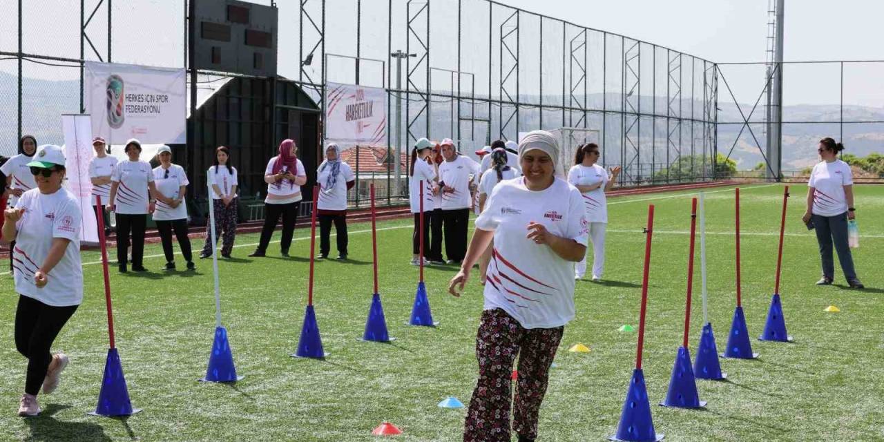 Manisa’da Kadınlara Yönelik Spor Etkinlikleri Büyük İlgi Gördü