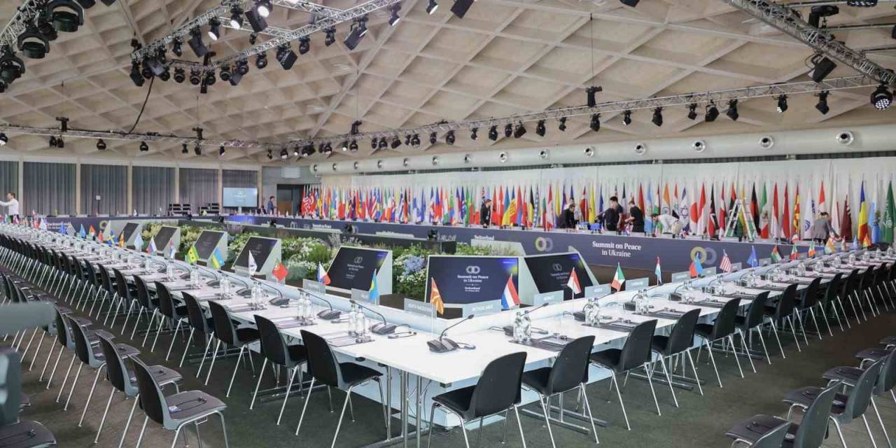 Ukrayna Barış Konferansı İsviçre’de Başlıyor