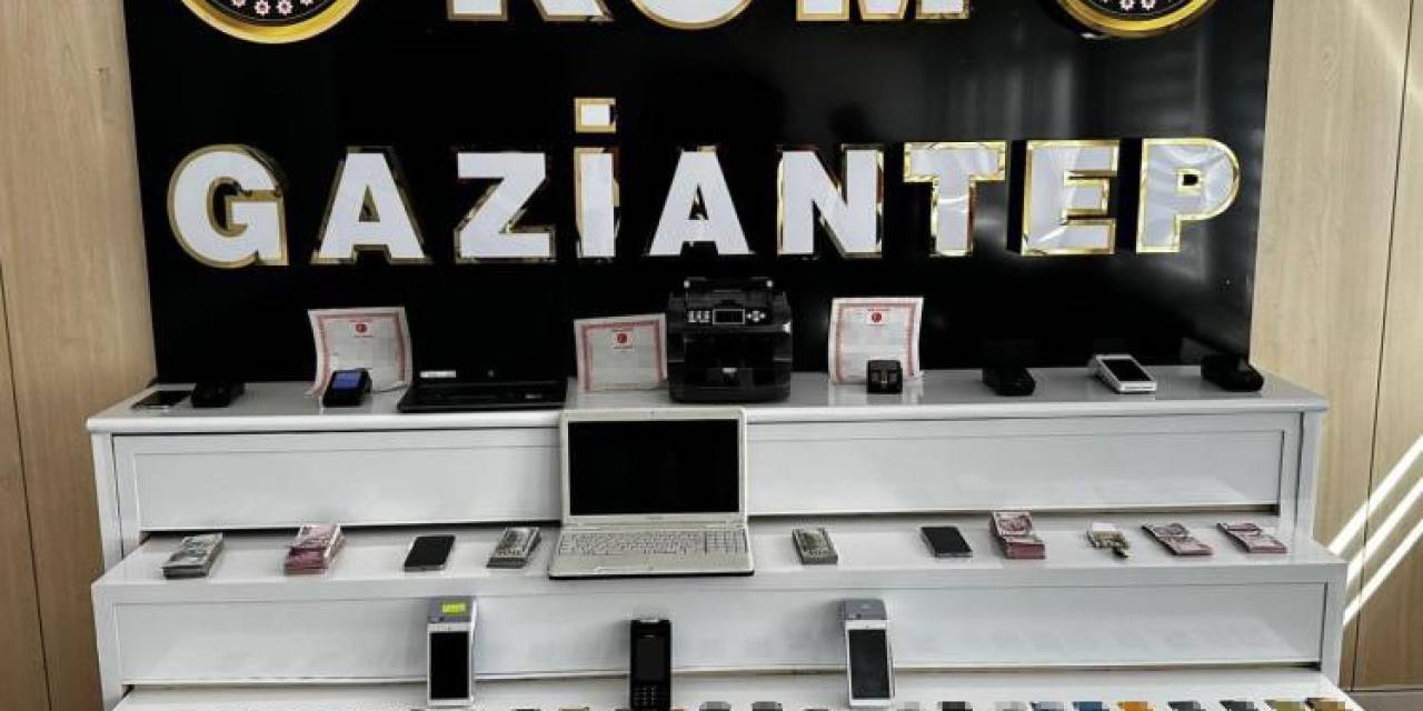 Gaziantep’te Tefecilik Operasyonu: 6 Şahıs Tutuklandı