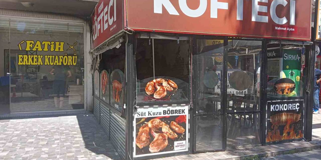 Ankara’da Dükkanın Mutfak Tüpü Patladı: 2 Yaralı