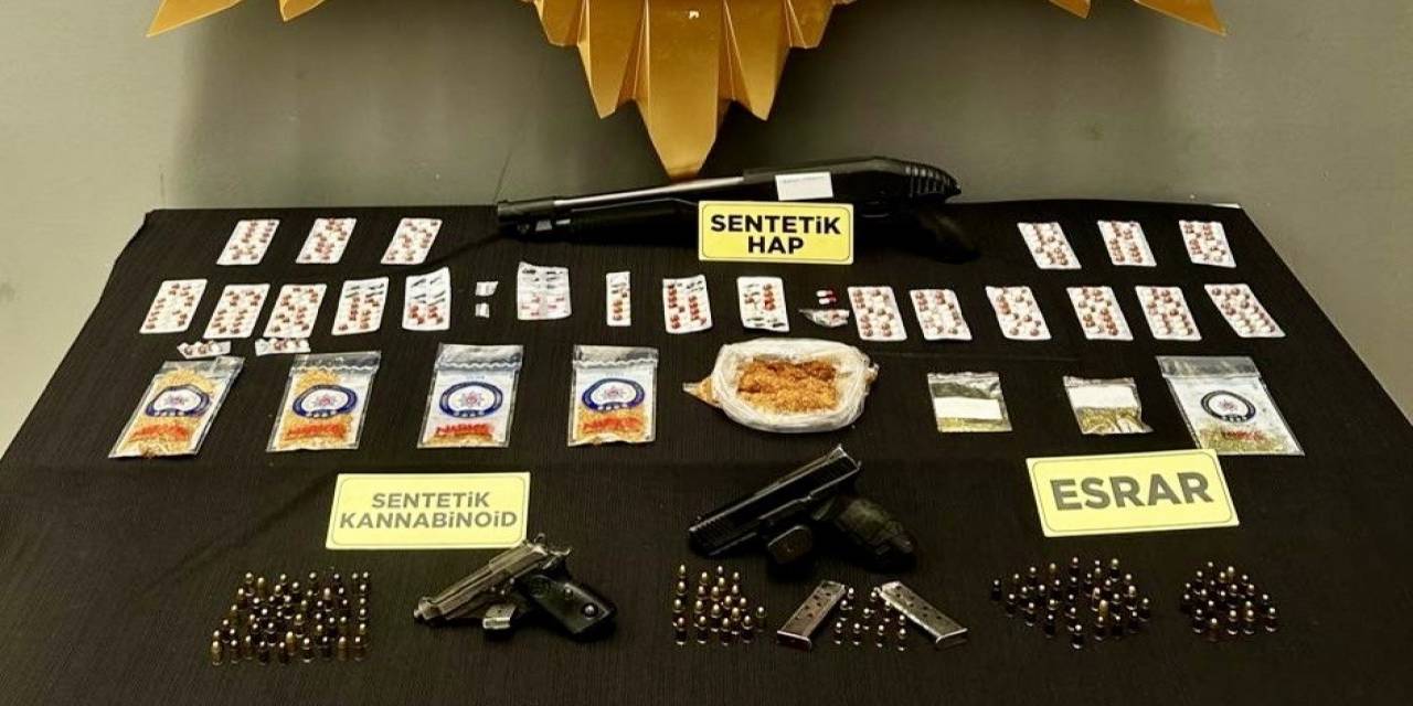 Malatya’da 13 Uyuşturucu Taciri Tutuklandı