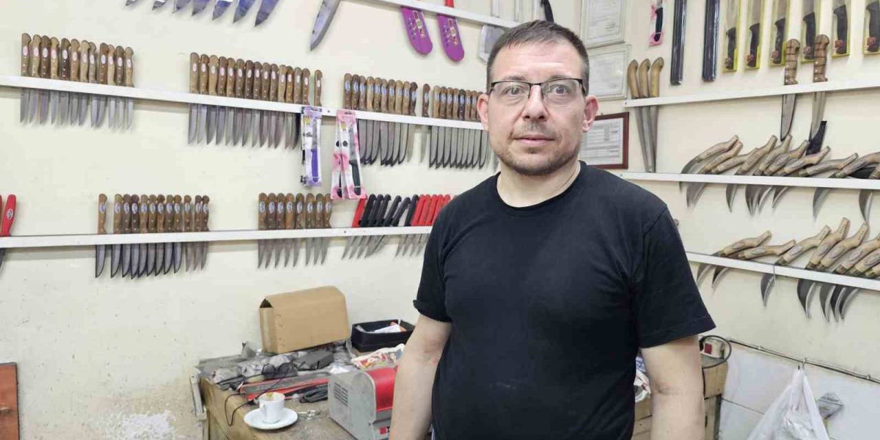 Kurban Bayramı Öncesi Bıcak Bileyicilerinde Yoğunluk