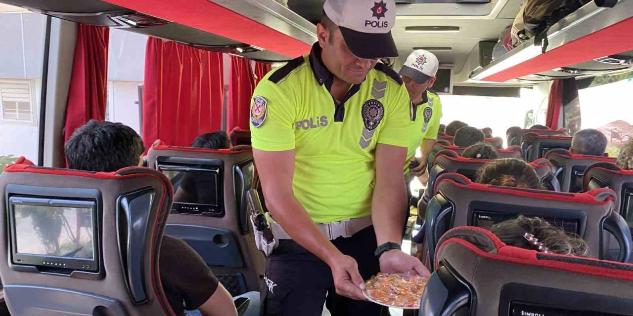 Otogarda Bayram Denetimi