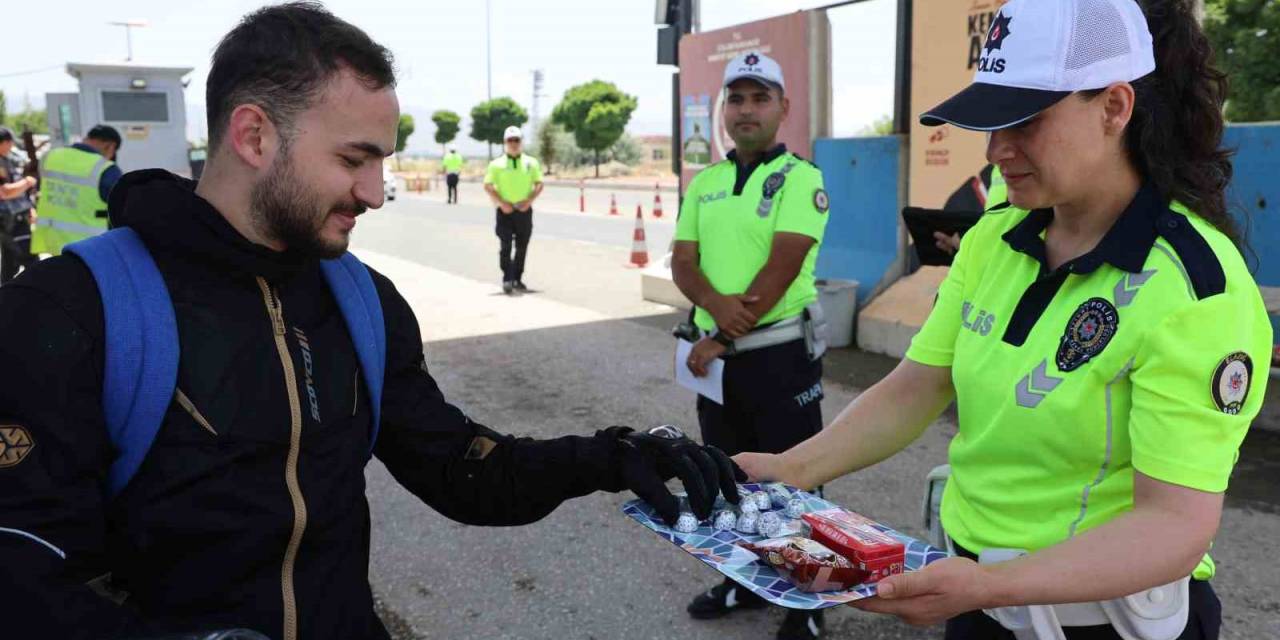 Elazığ’da ‘Yolun Sonu Bayram Olsun’ Mottosuyla Denetim
