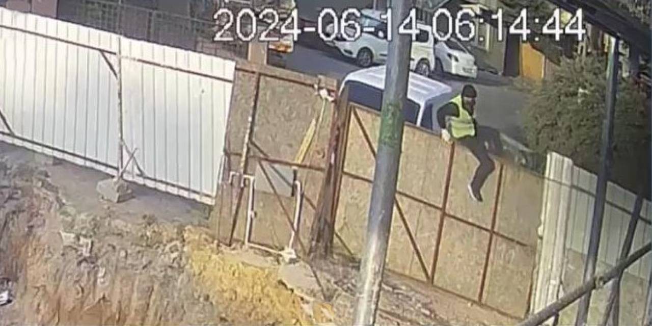 Ümraniye’de Baretli, Yelekli Hırsızlık: 200 Bin Liralık Malzeme Çaldılar