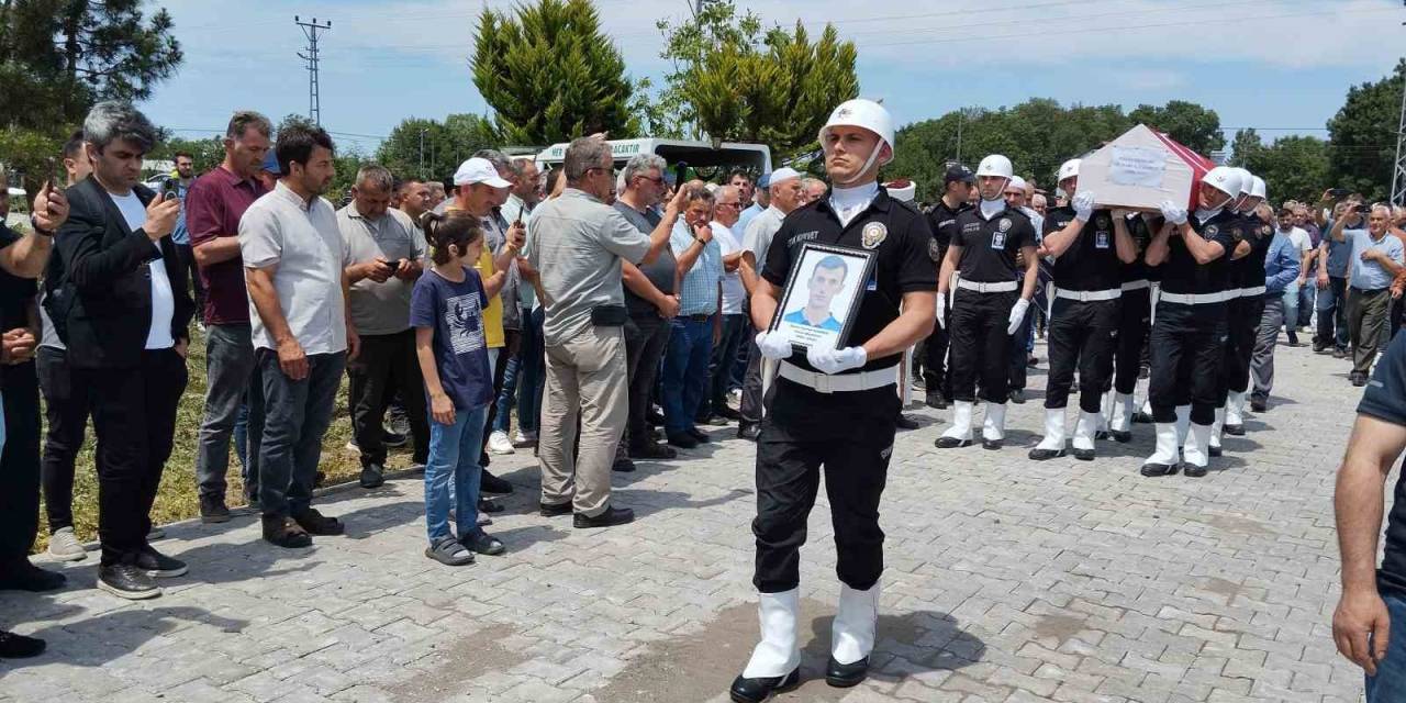 Kazada Ölen Polis Memuru Canbul’a Son Görev