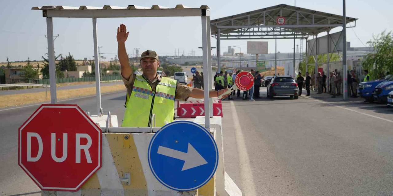 Kilis Valisi Şahin Sürücüleri Uyardı