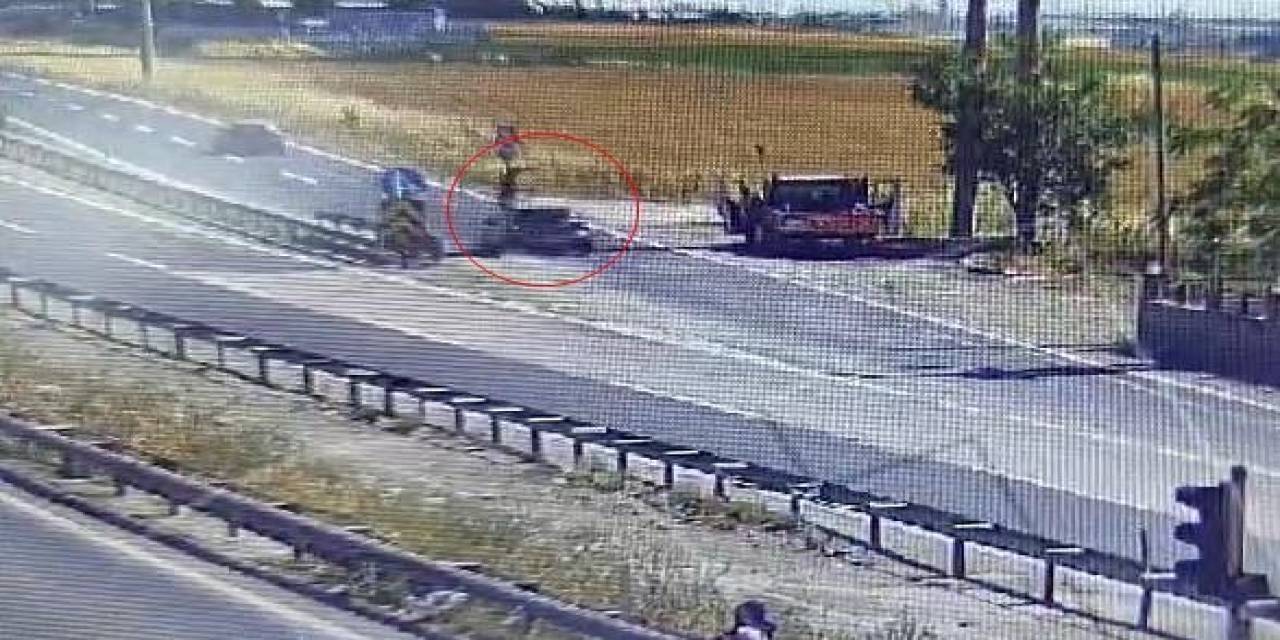 Tekirdağ’da Feci Kaza: Metrelerce Savrulan İşçi Hayatını Kaybetti