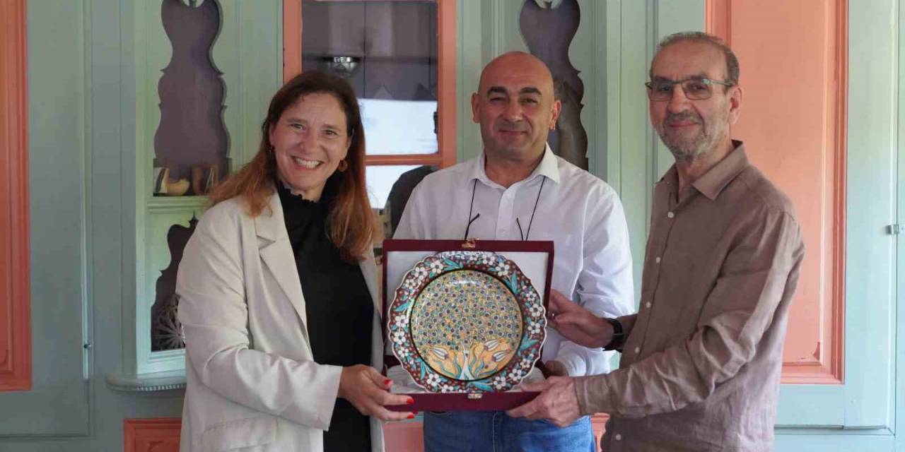 Porto Üniversitesi Rektör Yardımcısı Prof. Dr. Joana Carvalho Kapadokya Üniversitesini Ziyaret Etti