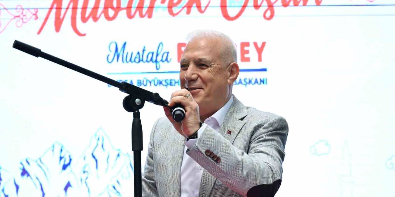 Başkan Bozbey’den Destek Çeki Açıklaması