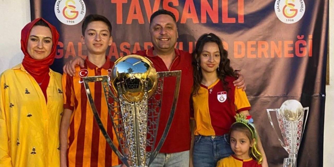 Galatasaray’ın 24. Şampiyonluk Kupası Tavşanlı Halkıyla Buluştu