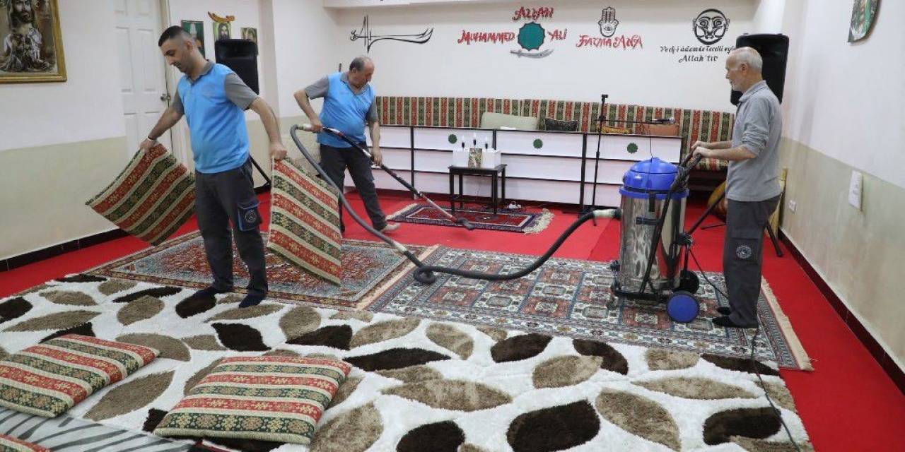 Gaziosmanpaşa’da Bayram Temizliği Tamamlandı