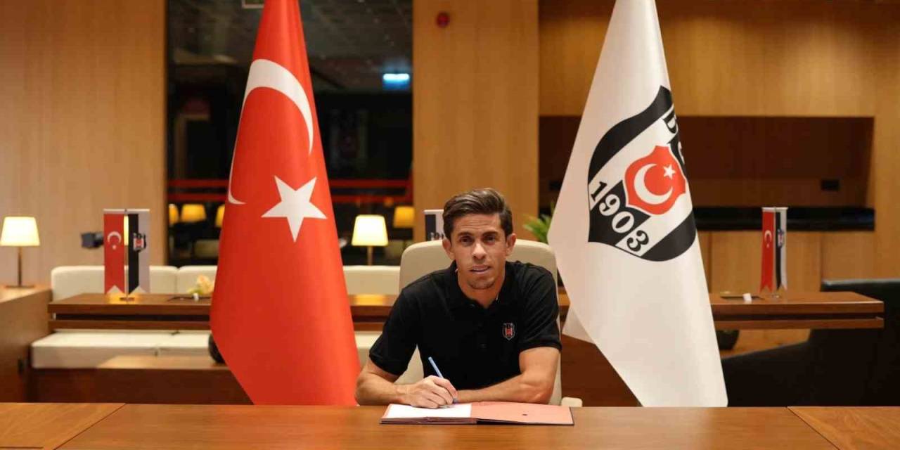 Beşiktaş, Gabriel Paulista İle 3 Yıllık Sözleşme İmzaladı