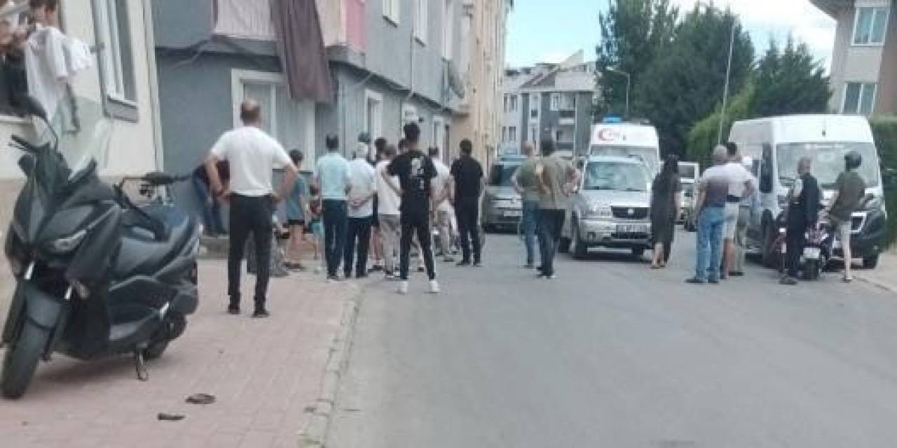 Kaza Yapan Nişanlısını Görünce Gözyaşı Döktü