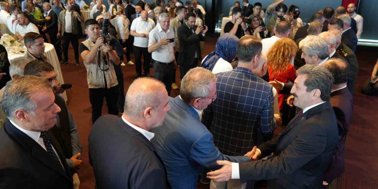 Samsun Protokolü Bayramlaştı