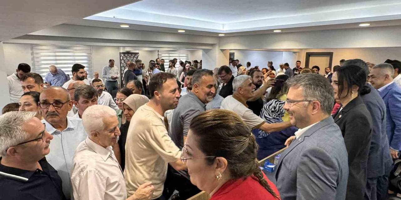 Ak Parti Aydın Teşkilatı Bayramlaştı