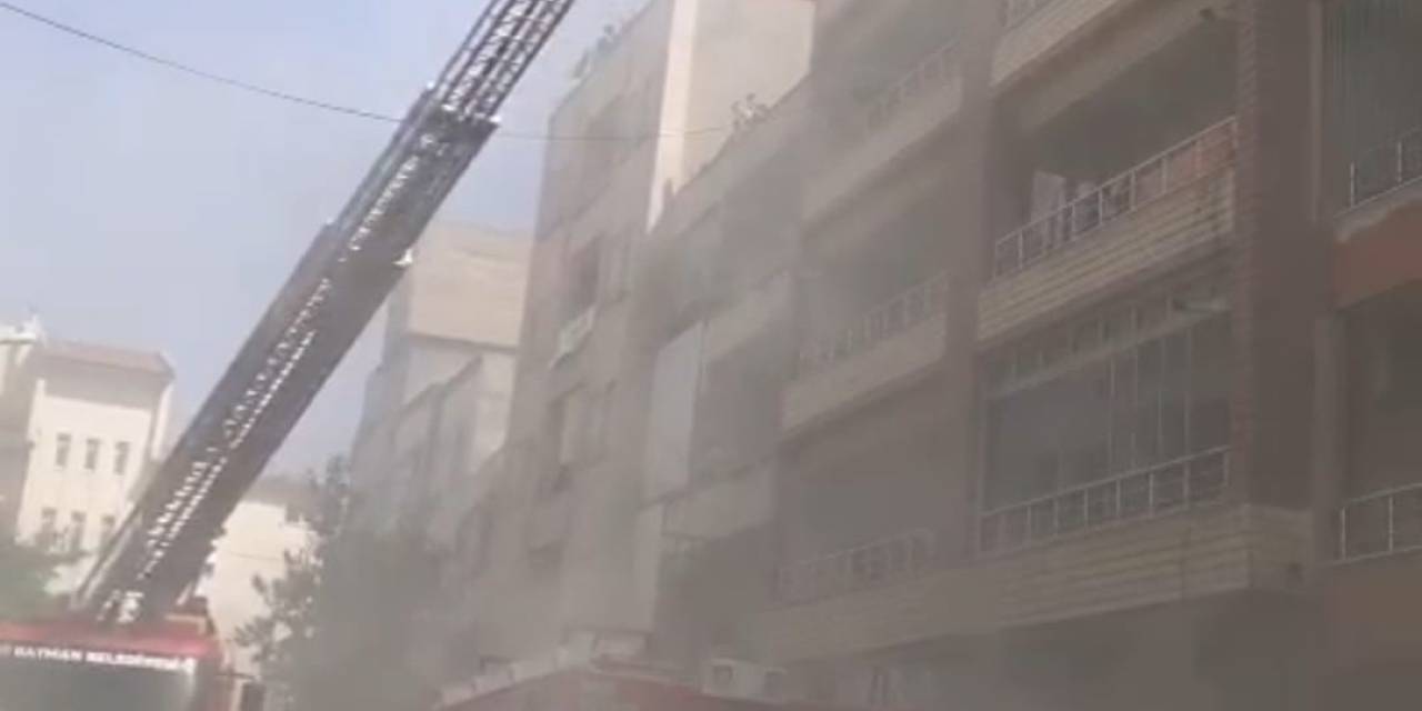 Batman’da 6 Katlı Binada Yangın Paniği: 5 Kişi Kurtarıldı