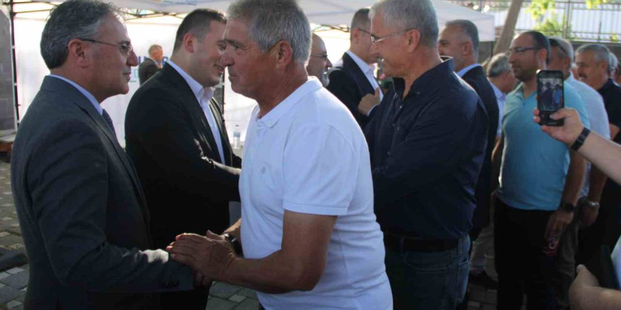 Hacılar’da Bayramlaşma Programı Düzenlendi