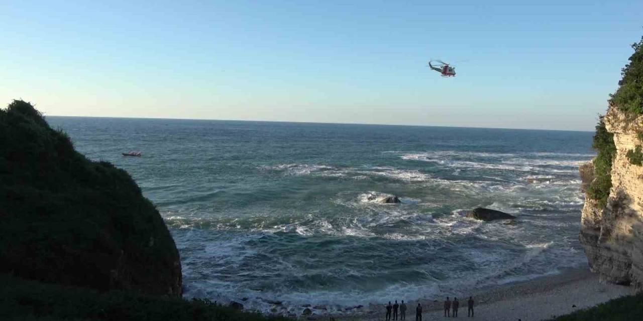 Kandıra’da Denizde Kaybolan Genci Arama Çalışması Sürüyor