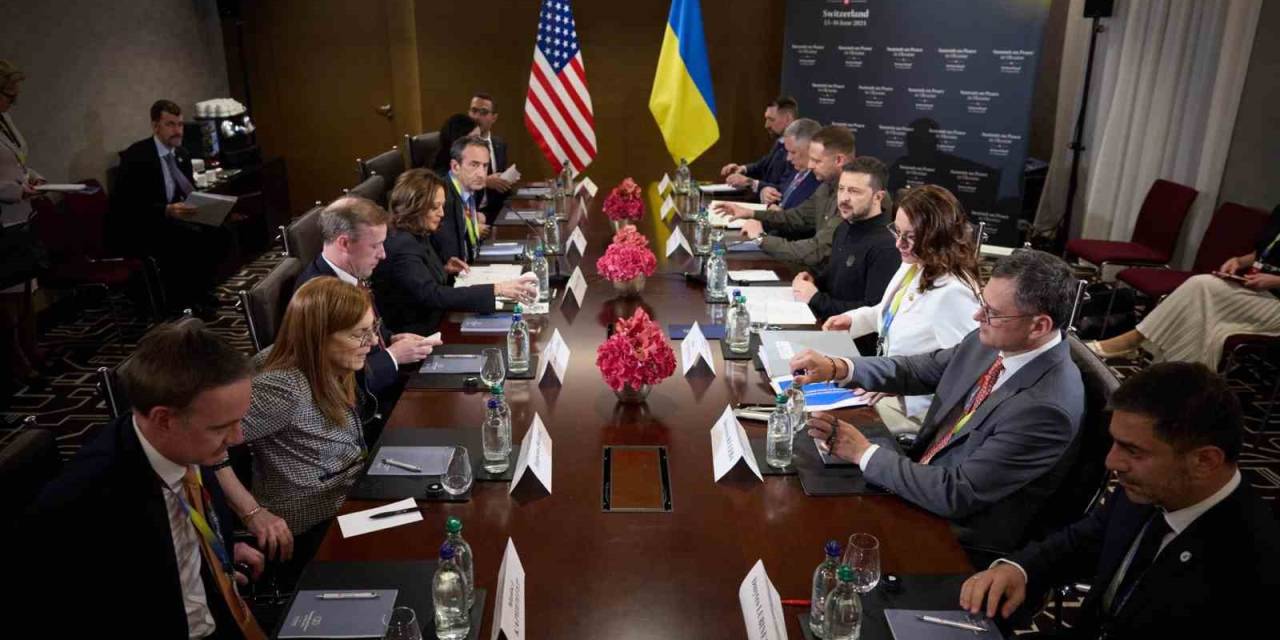 Zelenskiy İle Harris Görüşmesinde 1,5 Milyar Dolarlık Yardım Anlaşması