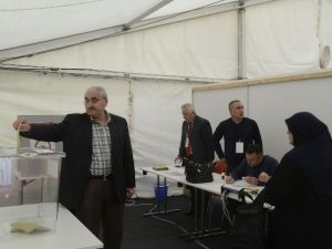 Frankfurt 1 Kasım İçin İlk Oylar Kullanıldı
