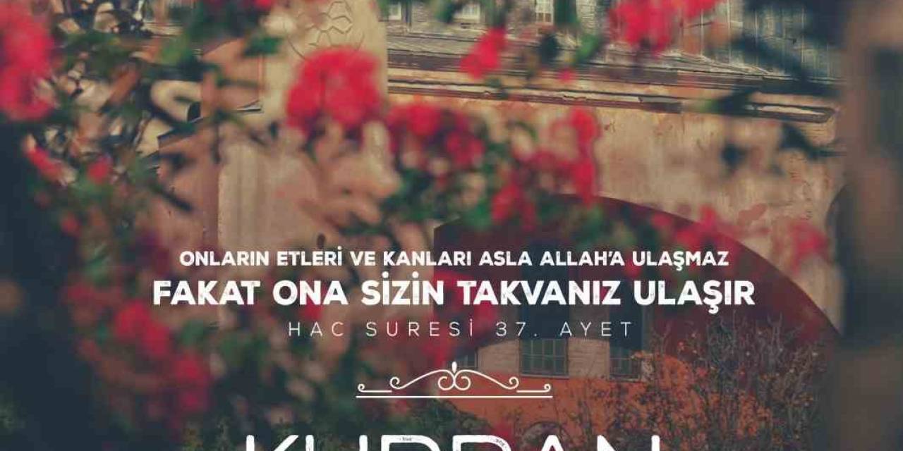 Cumhurbaşkanı Erdoğan’dan Kurban Bayramı Paylaşımı