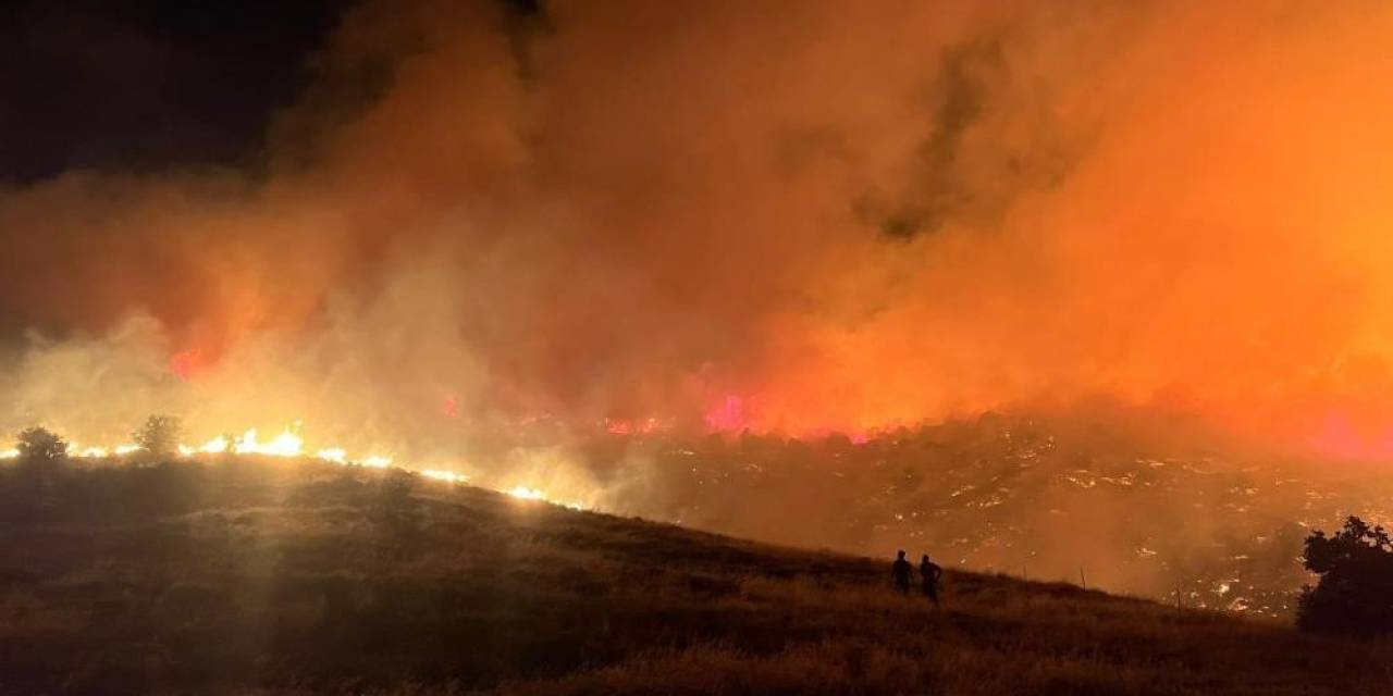Yangından Dönerken Kaza Geçiren Orman Personeli Hayatını Kaybetti
