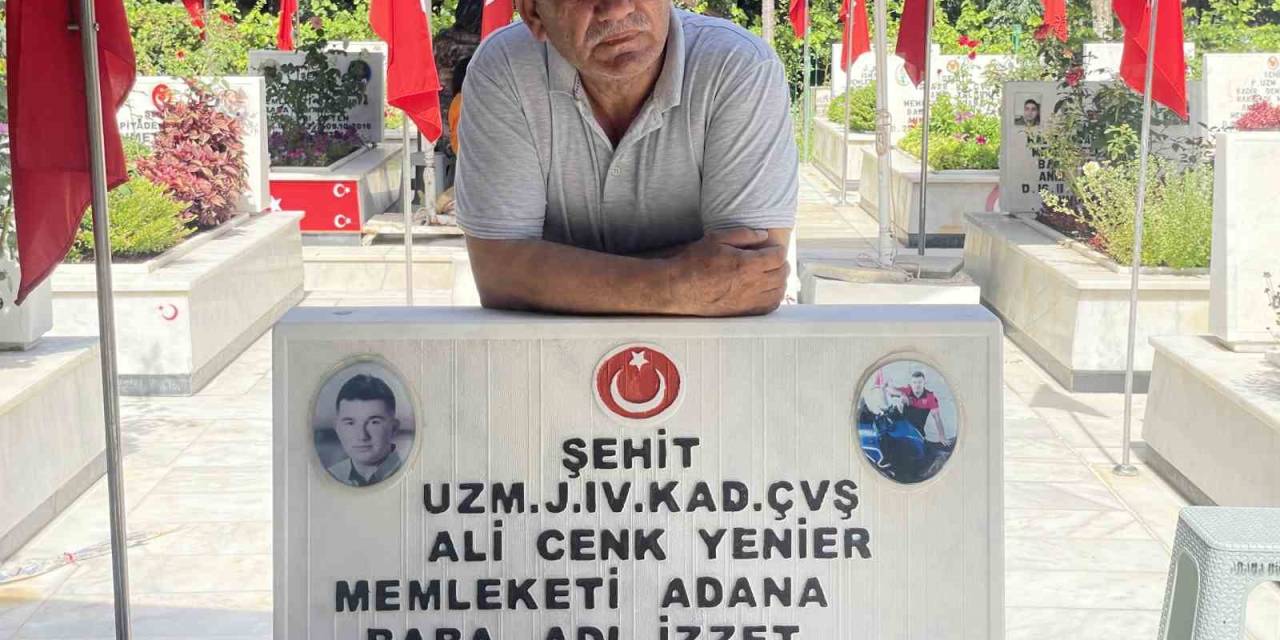 Babalar Günü’nde Şehit Babalarının Buruk Bayramı