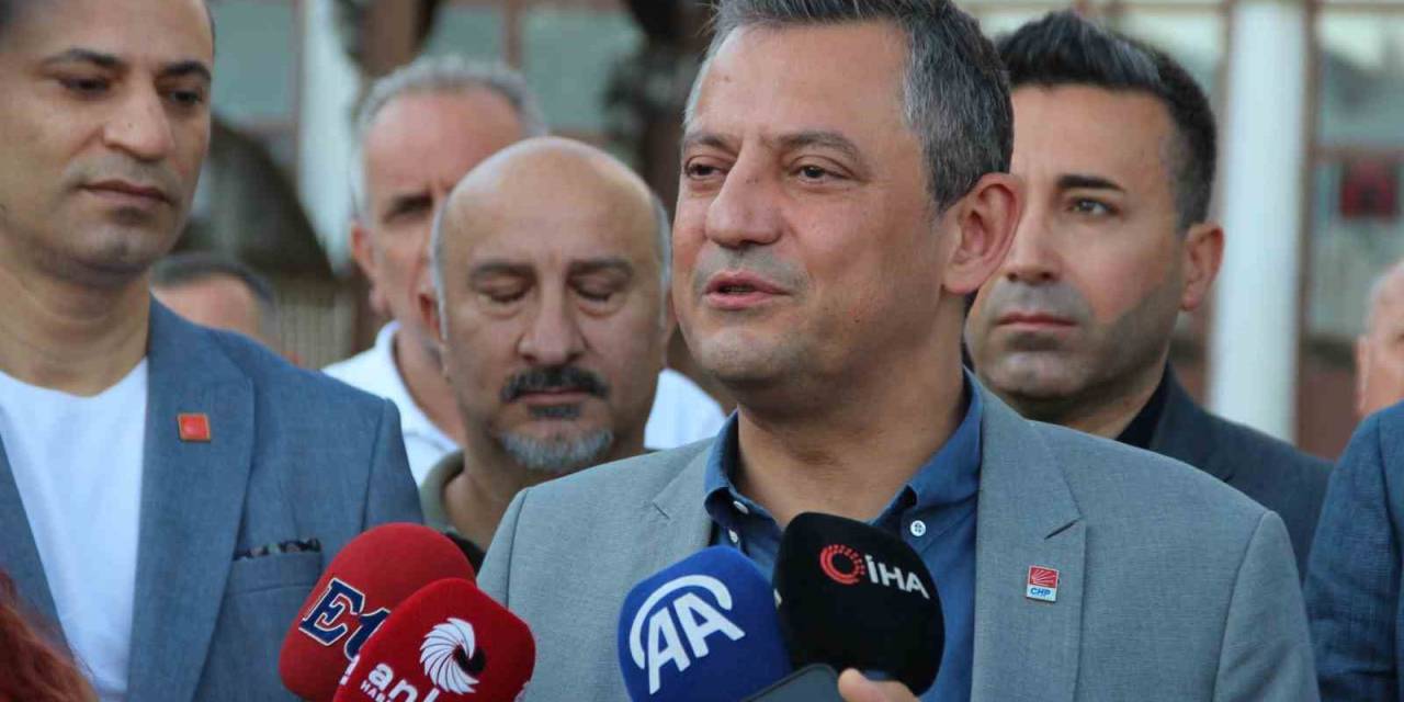 Chp Genel Başkanı Özel: “Cumhur İttifakı’nın Ortakları Bizim Üzerimizden İletişim Kuruyor. Bizim Üzerimizden Konuşmasınlar, Birbirleriyle Konuşsunlar”
