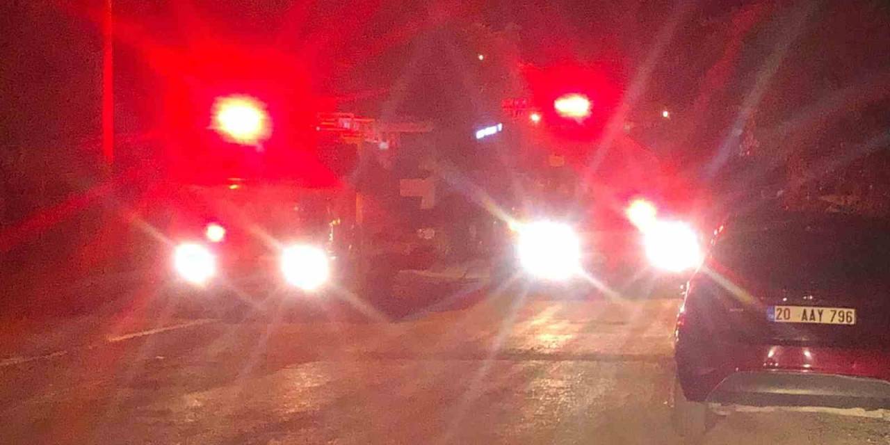 Komşuların Dikkati Yangının Büyümesini Önledi