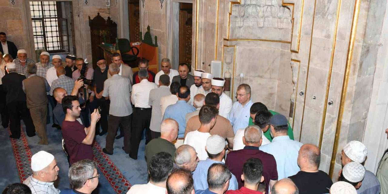 Vali Doruk: “Kurban Bayramının Mutluluğunu Yaşıyoruz”