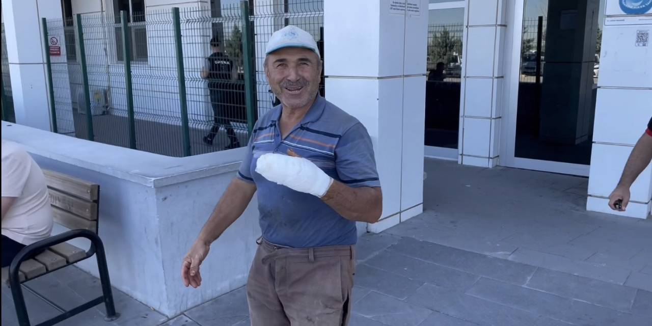 Kurban Yerine Elini Kesti: "Sağlığımda Meşhur Olamadım Şimdi Oldum" Dedi