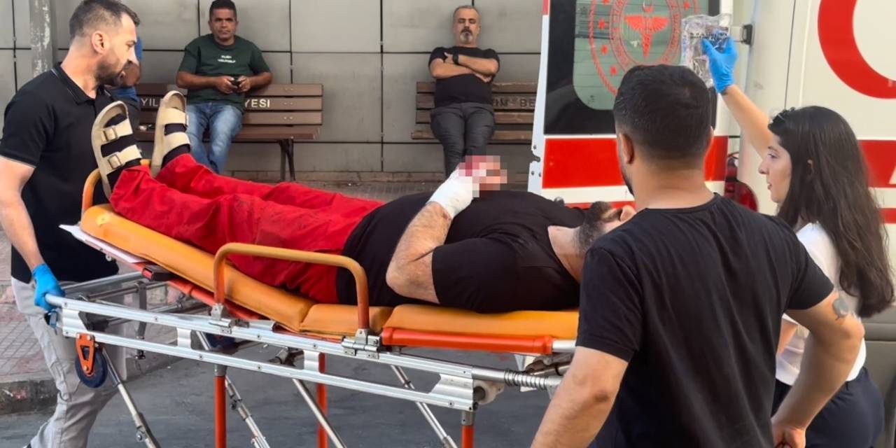 Bursa’da Acemi Kasaplar Hastaneye Akın Etti