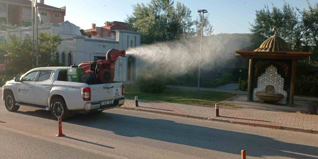 Bilecik’te Bayram Boyunca İlaçlama Çalışmaları Yapılacak