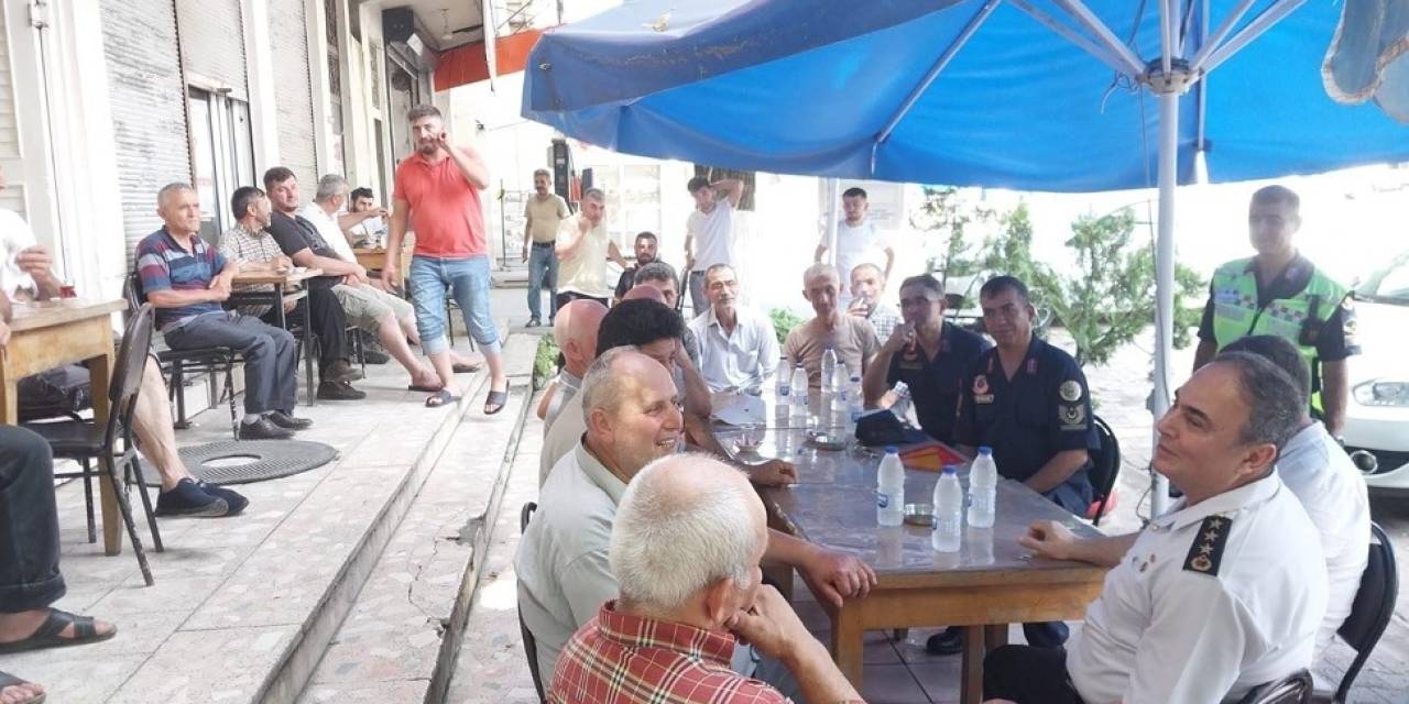 Jandarmadan Köylü Vatandaşlara Eğitim