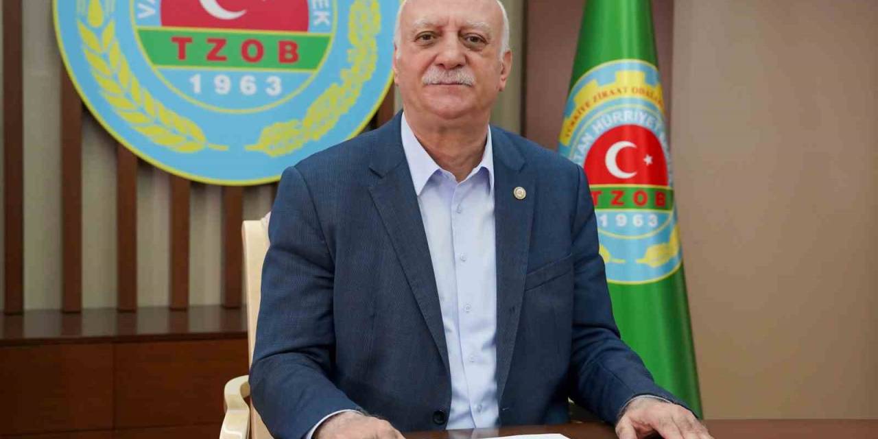 Tzob Başkanı Bayraktar: "Son 20 Yılda 2,6 Milyon Hektar Tarım Arazisini Kaybettik"