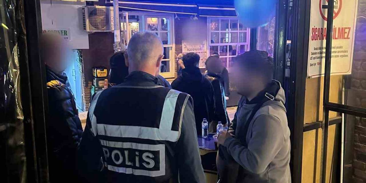 Asayiş Uygulamasında Bin 787 Kişiye Kimlik Sorgusu Yapıldı